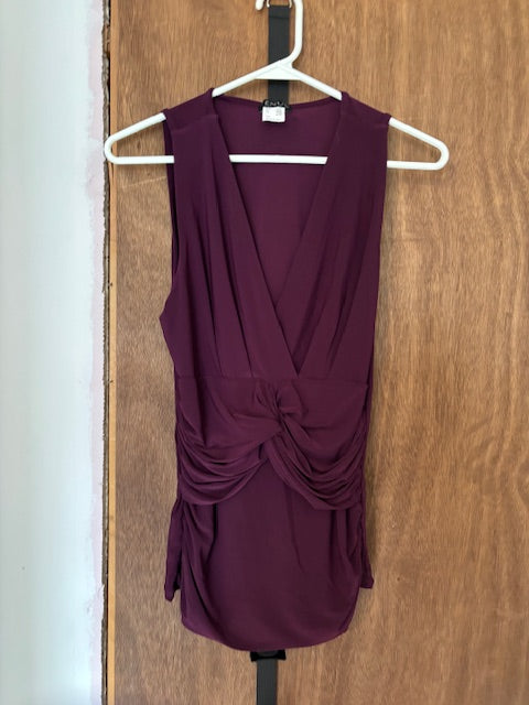 Venus Burgundy Tank Top - XL
