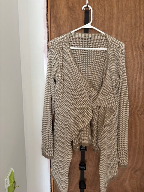 Venus Cream/White Cover-Up - XL