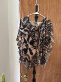 Dress Barn Dressy Blouse - Medium