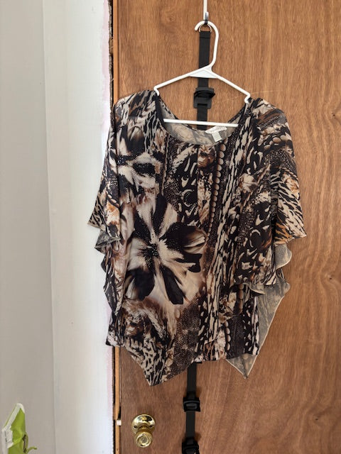 Dress Barn Dressy Blouse - Medium