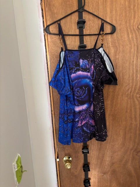 Multicolor Spaghetti Strap Tank Top - XL (New)