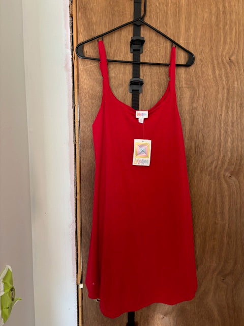 LuLaRoe Red Dress / Long Shirt (New with Tags)