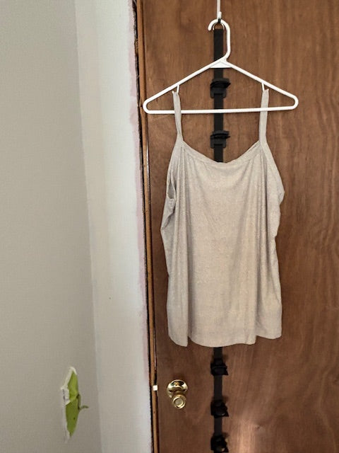 LuLaRoe Tan Tank Top - XL (New)