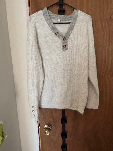 Gray Sweater - XL (New)