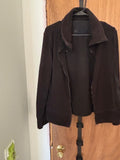 Calvin Klein Jacket with Collar - Large (As-Is)