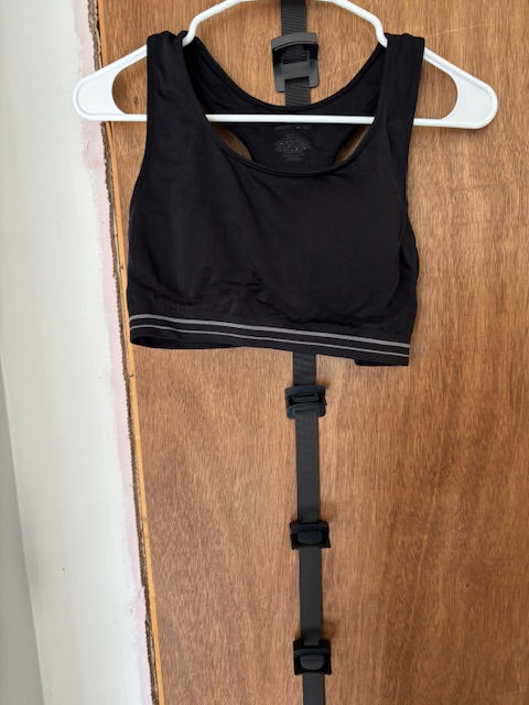 Padded sports bra
