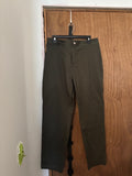 Green Slacks – Size 14 Short (Brand New)