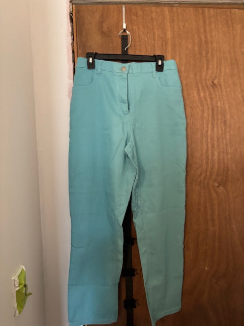Blair Teal Pants – Size 14 (Brand New)