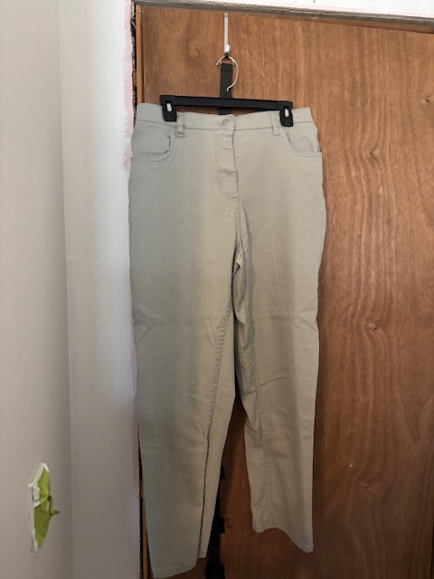 Tan Jeans – Size 12 (Like New)